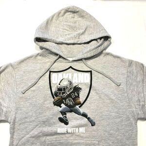 Independent Trading Beastmode Oakland Ride With Me‎ Hoodie Sweatshirt USA M NWOT
